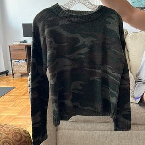 Rails Women’s Camouflage Sweater